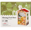 DIY Dollhouse Miniature Kit | Fruit Store